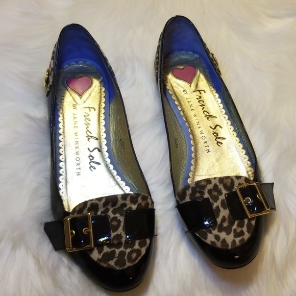 French Sole Shoes - French Sole by Jane Winkworth